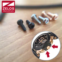 2piece/set inner hexagon watch screws for TS tissot T-Race T-sport T048 Chronograph watch crown brige protect guard watch screw