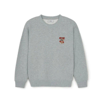【MLB】長袖大學T Mega Bear系列 波士頓紅襪隊(3AMTE0144-43MGS)