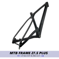 CW Boost Carbon Mtb Frame 29er or 27.5er Hardtail Bottom Bracket PF30 Cycling Mountain Bike Frameset 15.5 17 18 20.5 inch