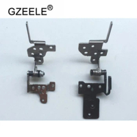 GZEELE laptop accessories LCD Hinges for ASUS A450 X450V X450C Y481c F450c series Left&amp;Right Hinges Non Touch