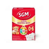 SGM ANANDA ISOPRO SOY 200 GR susu soya 0-6 bulan