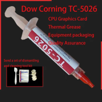American Dow Corning TC-5026 Thermally Conductive Silicone Grease Cpu Thermal Notebook High Thermal Conductivity Silicone Grease