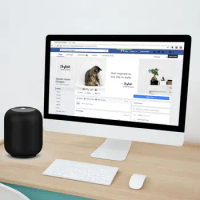 Speaker Base Pad Holder for Apple HomePod Anti-scratch Non-slip Speaker Holder Stand Silicone Smart Support for Apple HomePod