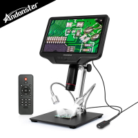 Andonstar AD409 10.1吋螢幕HDMI/USB輸出數位電子顯微鏡