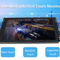 1000 nits Open Frame 15 17 18.5 19 21.5 23.6 27 32 Inch Capacitive Touch Screen Monitor Industrial Open Frame Lcd Monitor