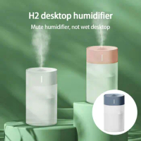 260ML Air Humidifier Ultrasonic Mini Aromatherapy Diffuser Portable Sprayer USB Essential Oil Atomizer LED Lamp for Home Car