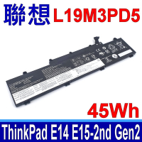 LENOVO 聯想 L19M3PD5 電池 L19C3PD5 L19D3PD5 L19L3PD5 ThinkPad E14-2nd Gen2 E15-2nd Gen2