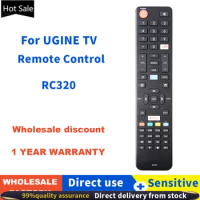 ZF For UGINE TV Remote Control RC320 Direct use