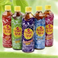 Fruit Tea Botol 350 Ml - Dus, Paket Hemat Rasa Segar, Minuman Teh Berkualitas dari Daun Teh Siap Mem
