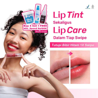 JIERA Lip Peptint with 2 in 1 Function Lip Tint & Lip Care, UV Rays Protection, Lightweight, Longlas
