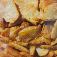 Keripik balung ketek/krecek telo/balung kuwuk