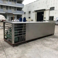 3T Per Day Commercial ice block making machine ice block size 10/15/20/25/30KG CFR BY SEA
