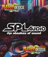 Cutting Sticker Hardcase Box Sound System SPL Audio. Sticker variasi audio