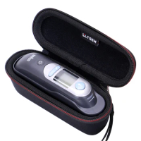 LTGEM EVA Hard Case for Braun Thermoscan 7 and 5 Digital Ear Thermometer Protective Carrying Storage Bag
