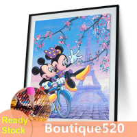 Kits bou 5D DIY Full Drill Diamond Painting Mickey Mouse Cross