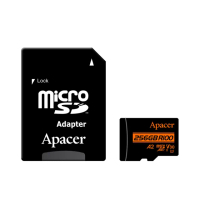 兩入組【Apacer 宇瞻】256GB microSDXC 記憶卡