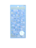 สติ๊กเกอร์ Bon Bon Drop Cinnamoroll สีน้ำเงิน