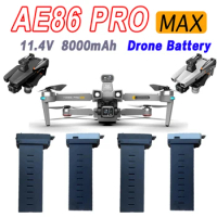AE86 Pro Max Drone Battery Original 11.4V 8000Mah For AE86 Drone Spare Parts Battery Accessory Parts