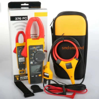 Fluke 376FC True RMS AC/DC Clamp Meter with iFlex