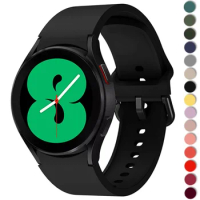 Silicone Band For Samsung Galaxy Watch 5 Pro 4 classic 42mm 46mm smartwatch Sports Bracelet Correa For Galaxy Watch 4 40mm 44mm