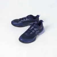 Sepatu LACOSTE AG-LT23 ULTRA LILLAC PURPLE PADEL SNEAKER 100% ORIGINAL 40