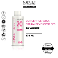 Professional Concept Ultimax Cream Developer SF3 20 Volume Bottle 135 mL