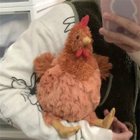 ของเล่นตุ๊กตา Cecil Chick, การออกแบบสาวไก่ Clooney, หมอนตุ๊กตาใส่สบาย, หมอนงีบหลับ, สร้างสรรค์
