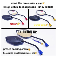 COD - KACA SPION STANDAR VARIASI MOTOR VERZA-MEGAPRO-KHARISMA-BLADE-NEW DLL