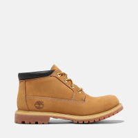 【Timberland 官方旗艦】女款小麥色中筒防水靴(23399713)