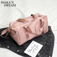 Mara's Dream Fashion Large Travel Bag Women Cabin Tote Bag Handbag Nylon Waterproof Shoulder Bag Women Weekend Gym Bag Man