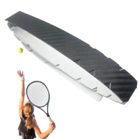 Racket Paddle Tape 2pcs Ball Paddles Edge Lead Tape &amp; Cover Racket Edge Protection Tape Black Paddle Accessory Paddle Head Edge