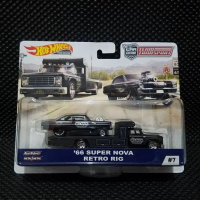 Hot wheels 66 Super Nova Retro Rig Team Transport Hot Wheels Team Tran