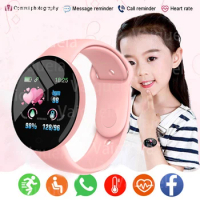 Kids Watches 1.44 Inch Custom Wallpaper Waterproof Smart Watch Women Digital Sport Wristwatch for Fitness Tracker Children Watch