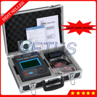 lightning protection component tester Insulation resistance Tester 0.5 to 3000MOhm MOV GDT Tester touch color screen ETCR3800B