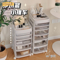 工廠直銷 防塵化妝品收納盒 帶輪可移動 美甲收納推車 美容美甲小推車 化妝品收納櫃 落地抽屜式收納櫃 推車 美甲推車 美甲收納盒新店開業 全館折扣 售後保障 優選/免運