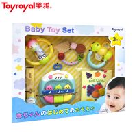 【Toyroyal 樂雅】寶寶玩具禮盒(彌月禮盒 新生兒禮盒)