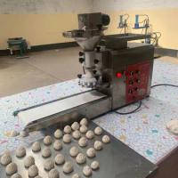 Electric Automatic Steamed Stuffed Bun Maker Machine Commercial Stainless Steel Desktop Bun Soup Dumpling Machine