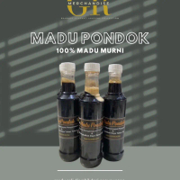 Madu Pondok GR MERCHANDISE LIMITED EDITION Honey Syrup Botol