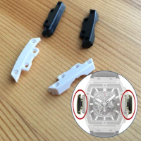 plastic screws' protect guard parts for HUB Hublot Big band 45 MM 601.NX chronograph automatic watch