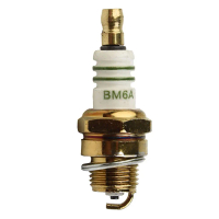 จำกัดเวลา 1 ชิ้น BM6A สำหรับเครื่องตัดหญ้าและเลื่อยยนต์ รุ่น M7/L7T/CJ8/1560 ใช้กับหัวเทียน