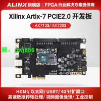 ALINX XILINX A7 FPGA 黑金開發板 核心板 Artix7 PCIE AX7103