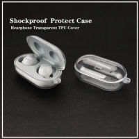 Silicone TPU Case For OnePlus Buds Pro / Z Z2 / Buds N Cover Clear Earphone Cover Shockproof Hearphone Protect Box fundas