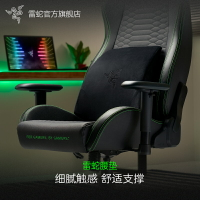 Razer雷蛇腰墊電競椅配件舒適腰撐靠墊適配風神X電腦椅
