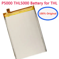 High Quality Original Elephone Battery For THL 5000 THL5000 Elephone P5000 DEXP Ixion XL5" ML5 5000mAh Phone Battery Batteries