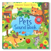 [COD] [Tiktok]DKTODAY หนังสือมีเสียง USBORNE SOUND BOOKS :PETS SOUND BOOK