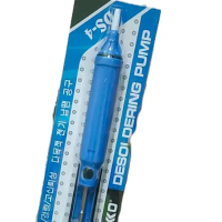 DEKKO Alat Penyedot Timah DS-4 Desoldering Pump untuk Teknik Elektronik Profesional