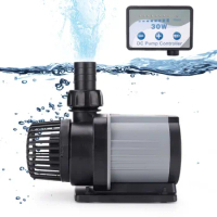 Jebao DC Submersible Pump Series Variable Frequency Water Pump Flow Adjustable Silent Energy Saving Water Pump