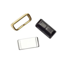 Metal Buckle Ring Watch Band Locker for Accessories GA-110 GD-100 GG-1000 DW-5600 DW-6900 Watch Band Holder Buckle