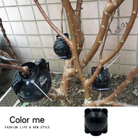 高壓球 高壓繁殖球 高壓盒 (小-直徑5) 植物繁殖盒 嫁接生根盒 樹木生根器【P444】Color me