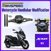 【SEMSPEED】適用於山葉 Xmax v2 2023-2024 機車鋁合金改裝車把 分離車把 車把龍頭